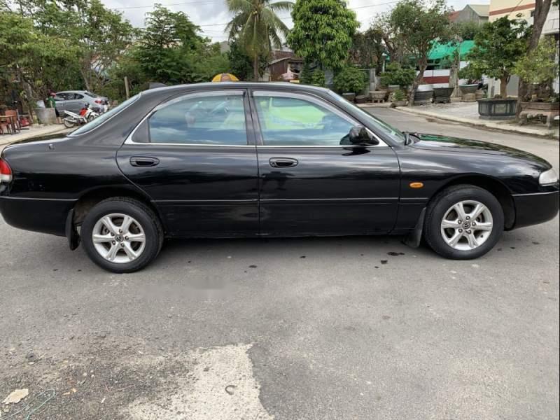 Mazda 626   1998 - Cần bán gấp Mazda 626 đời 1998, màu đen giá cạnh tranh