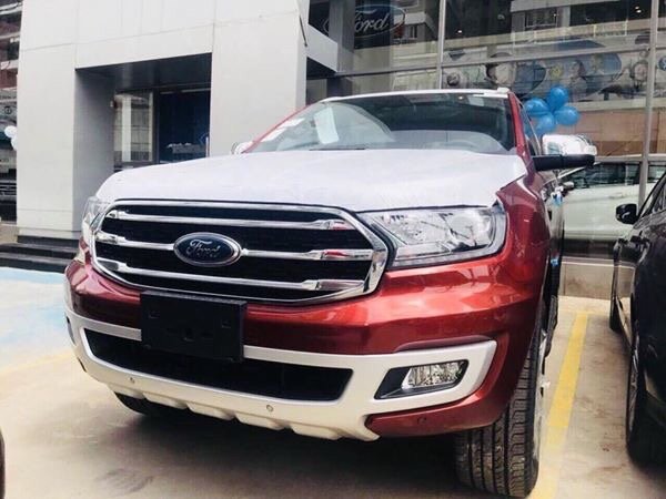 Ford Everest 2.0 Titanium 2019 - An Đô Ford bán Ford Everest Titanium 2.0 nhập năm 2019, giá tốt nhất thị trường, tặng full phụ kiện, LH 0974286009