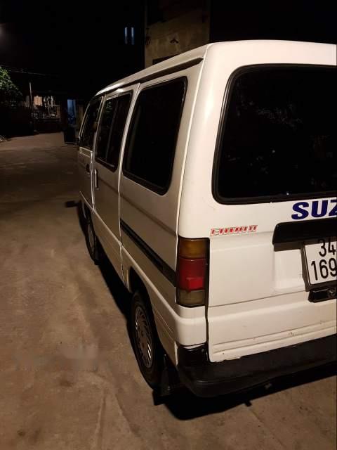 Suzuki Super Carry Van 2003 - Cần bán lại xe Suzuki Super Carry Van năm sản xuất 2003, màu trắng, giá 95tr