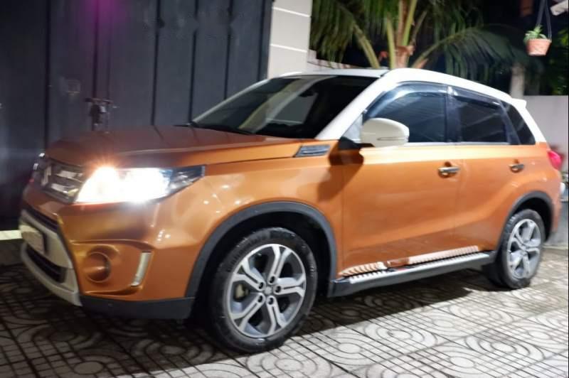 Suzuki Vitara 2017 - Bán xe Suzuki Vitara 2017, nhập khẩu, màu vàng cam