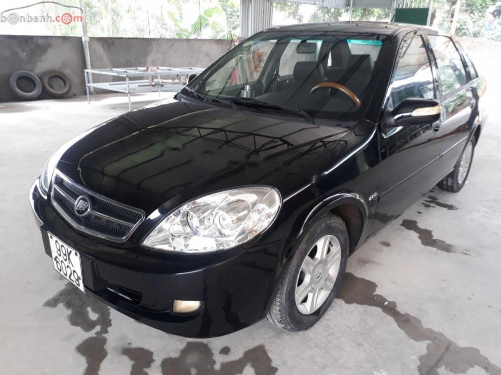 Lifan 520 2007 - Cần bán gấp Lifan 520 đời 2007, màu đen, vận hành êm ru