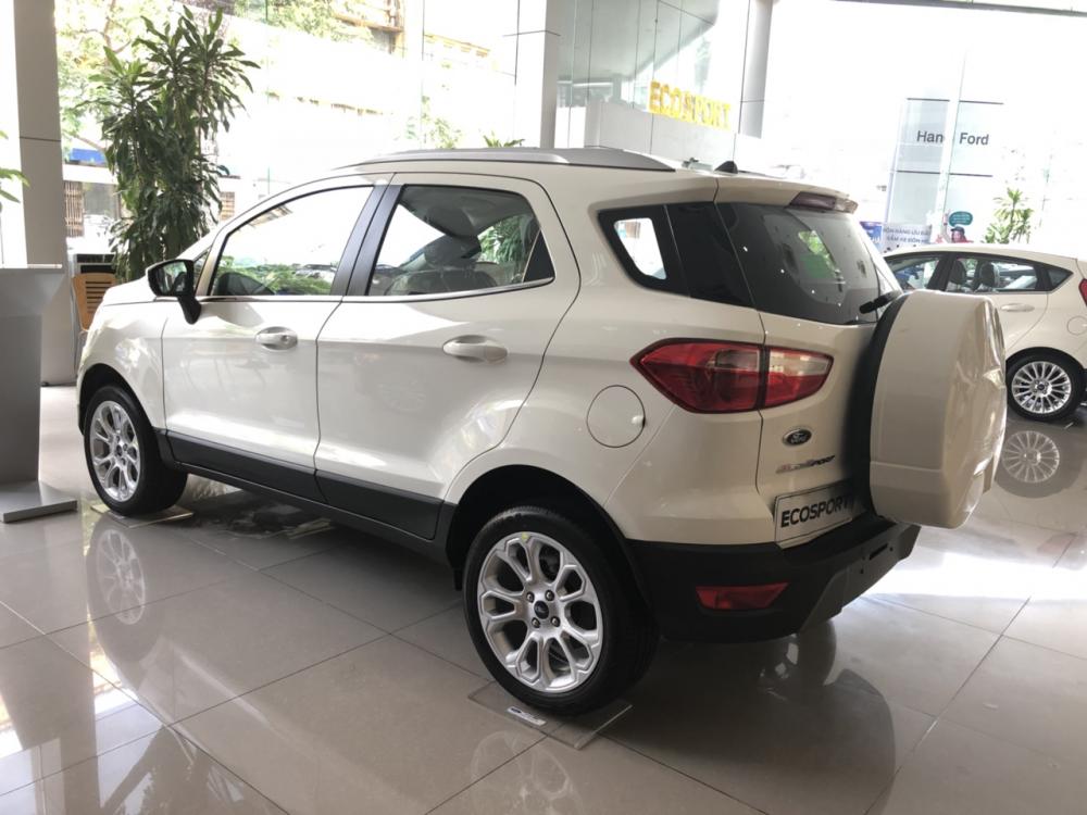 Ford EcoSport 1.5L AT Trend 2019 - Giảm giá Ford Ecosport 2019, mới 100% giá cực rẻ, tặng phụ kiện, hỗ trợ trả góp 80% 