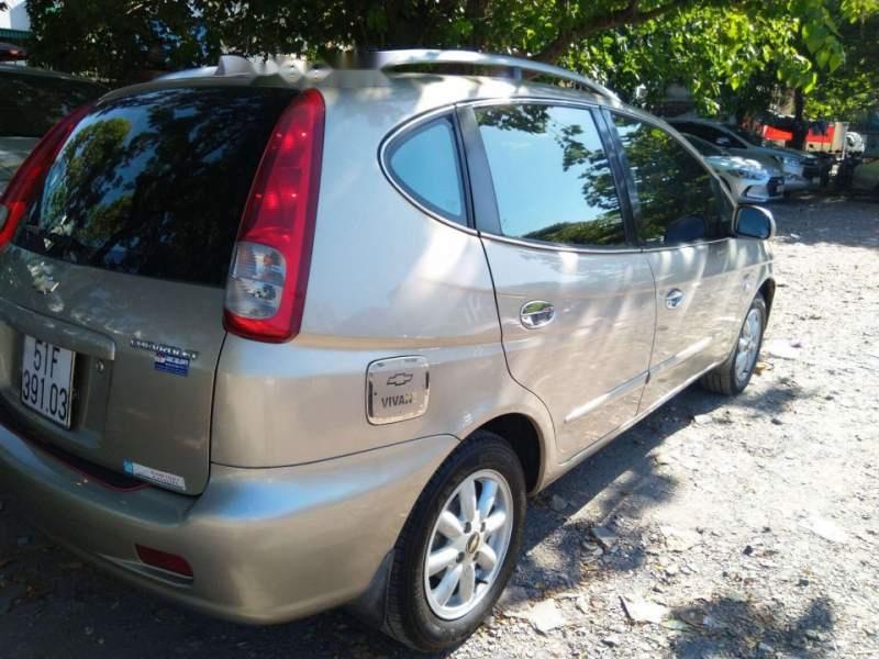 Chevrolet Vivant   CDX 2.0 2009 - Cần bán lại xe Chevrolet Vivant CDX 2.0 2009, màu vàng, xe nhập 