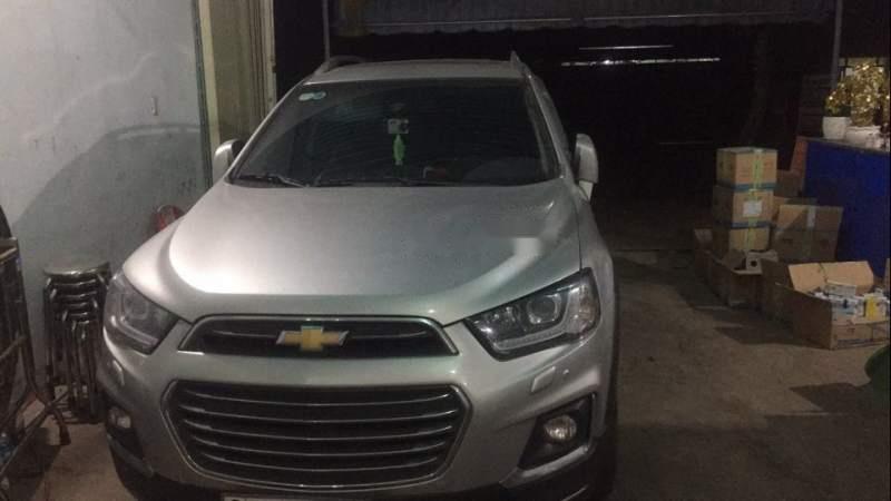 Chevrolet Captiva 2016 - Bán ô tô Chevrolet Captiva đời 2016, màu bạc