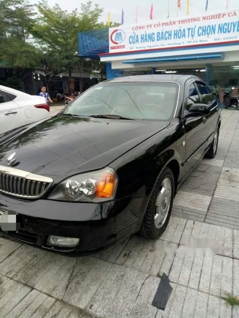 Daewoo Magnus 2007 - Bán Daewoo Magnus đời 2007, màu đen, chính chủ giá cạnh tranh