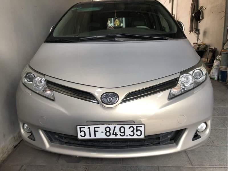 Toyota Previa 2010 - Chính chủ bán Toyota Previa đời 2010, màu bạc