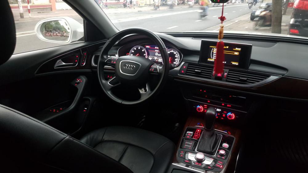 Audi A6 2015 - Bán Audi A6 1.8 TFSI full led SX 2015, ĐKLĐ 2016, xe cực đẹp