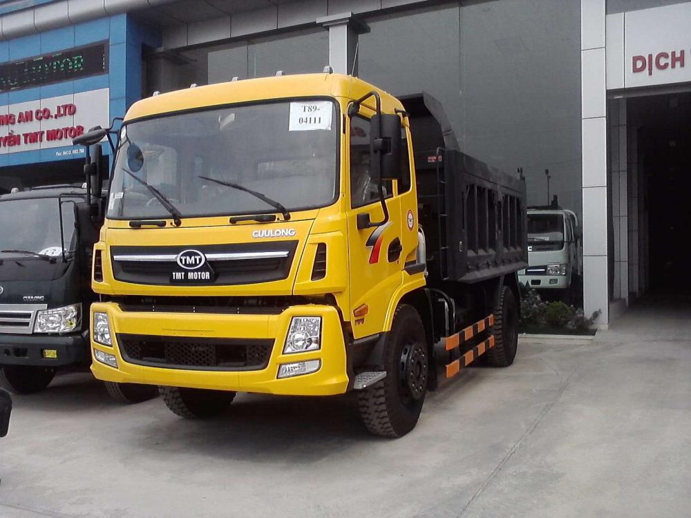 Fuso L315 2018 - Bán xe tải ben TMT Cửu Long mặt quỷ 7 tấn, giá cực tốt tại nhà máy