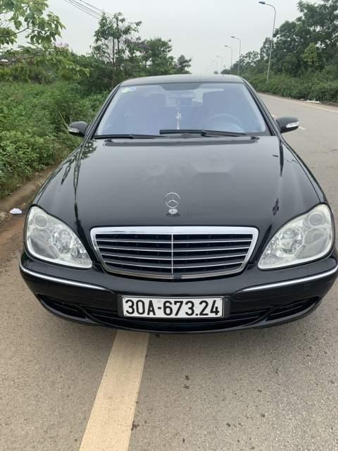 Mercedes-Benz S class  S350  2004 - Bán ô tô Mercedes S350 năm 2004, màu đen, nhập khẩu 