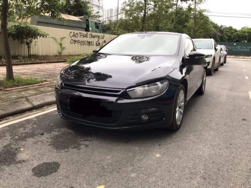 Volkswagen Scirocco 2010 - Bán ô tô Volkswagen Scirocco đời 2010, màu đen chính chủ