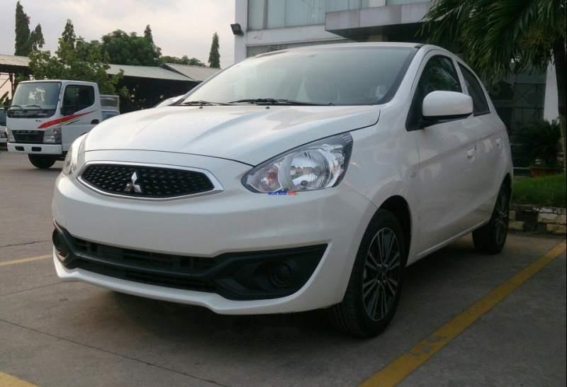 Mitsubishi Mirage 2019 - Bán xe Mitsubishi Mirage sản xuất năm 2019, màu trắng, xe nhập