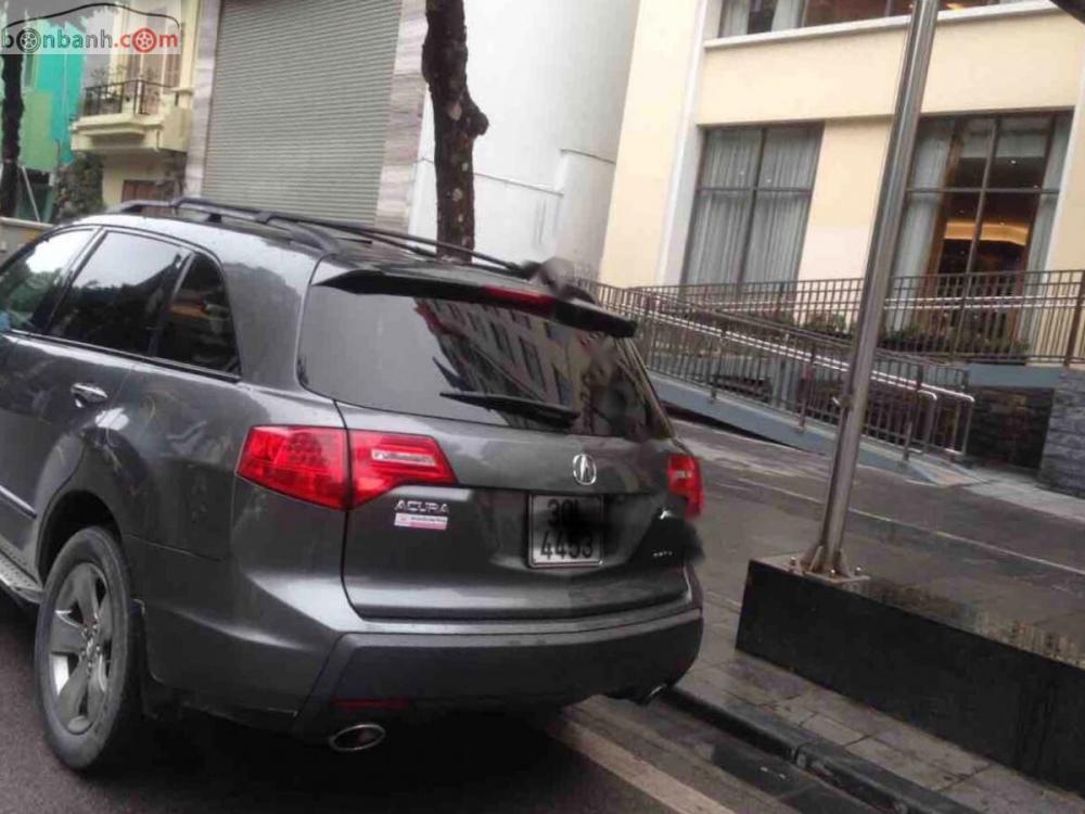 Acura MDX    2006 - Bán xe Acura MDX năm sản xuất 2006, màu xám, đăng ký năm 2008