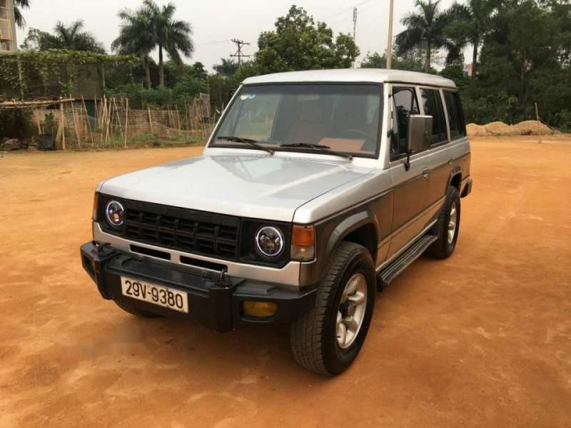 Hyundai Galloper 1995 - Cần bán xe Hyundai Galloper năm 1995, màu trắng, nhập khẩu, giá tốt