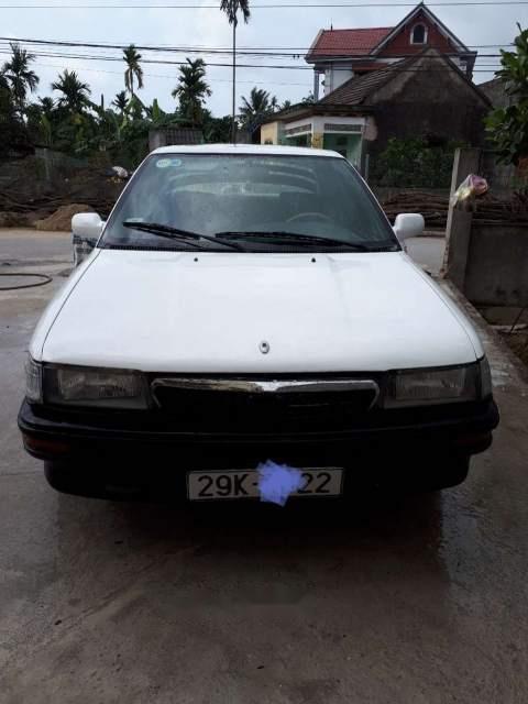 Toyota Corolla   1992 - Cần bán Toyota Corolla sản xuất năm 1992, màu trắng