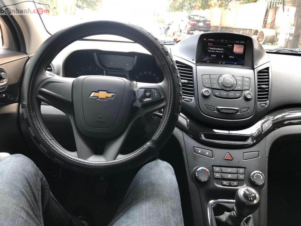 Chevrolet Orlando   2017 - Bán Chevrolet Orlando sản xuất năm 2017, màu trắng, không va chạm