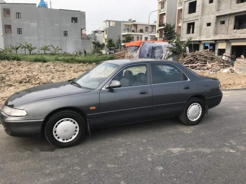 Mazda 626 1996 - Cần bán Mazda 626 năm sản xuất 1996, màu xám, nhập khẩu nguyên chiếc, 120tr