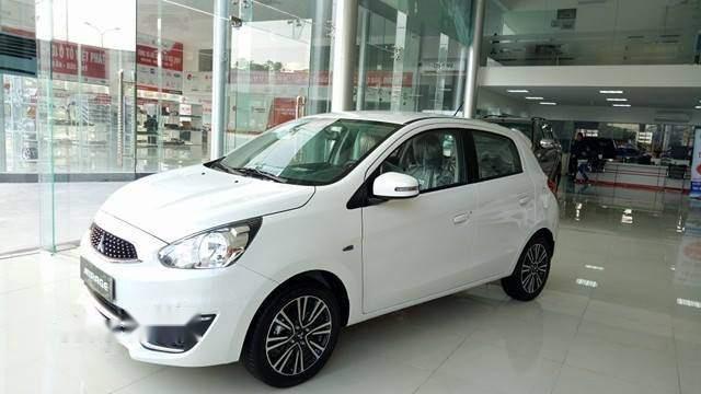 Mitsubishi Mirage 2019 - Bán xe Mitsubishi Mirage sản xuất năm 2019, màu trắng, xe nhập