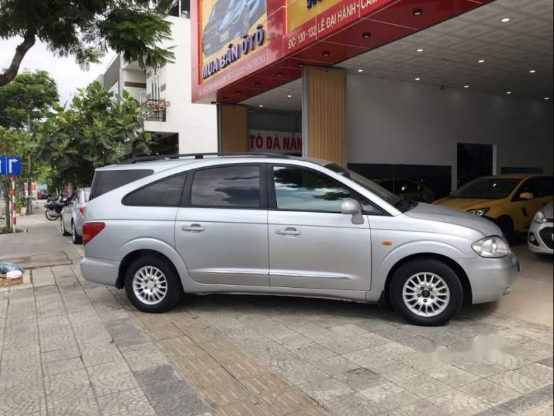 Ssangyong Stavic 2008 - Bán Ssangyong Stavic sản xuất năm 2008, màu bạc, nhập khẩu nguyên chiếc Hàn Quốc