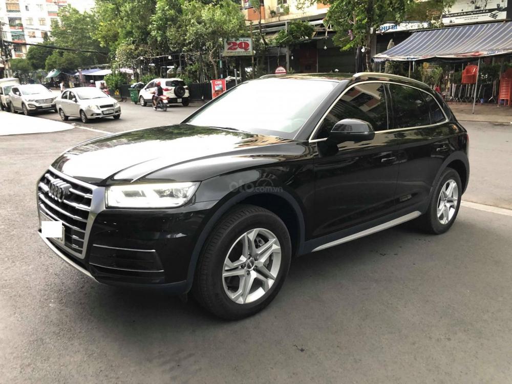 Audi Q5 TFSI 2017 - Chính chủ cần bán Audi Q5 TFSI Quattro đời 2017, màu đen