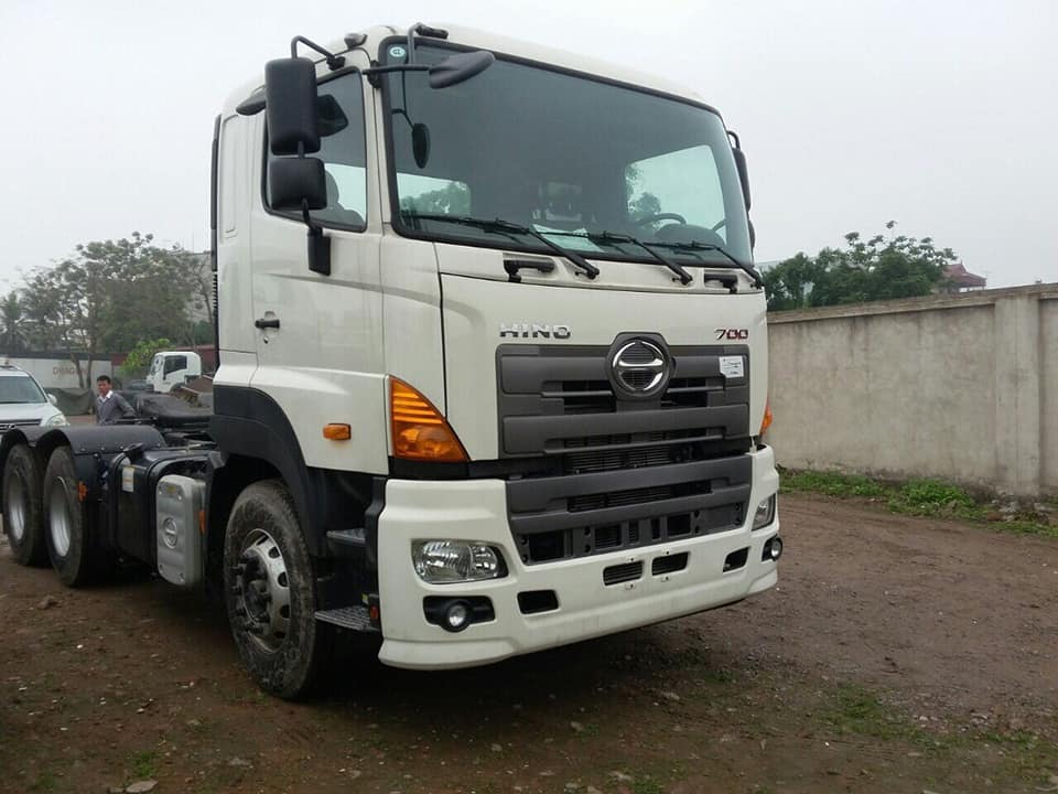 Hino 700 Series 2017 - Bán đầu kéo Hino nhập khẩu