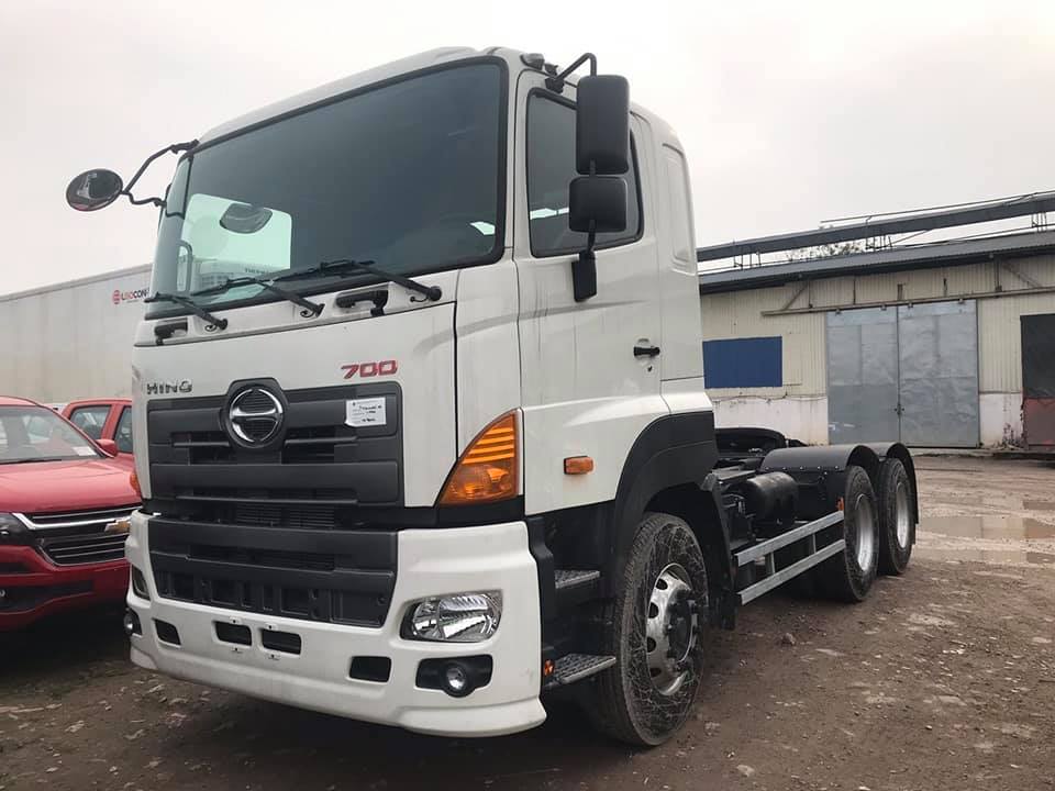 Hino 700 Series 2017 - Bán đầu kéo Hino nhập khẩu