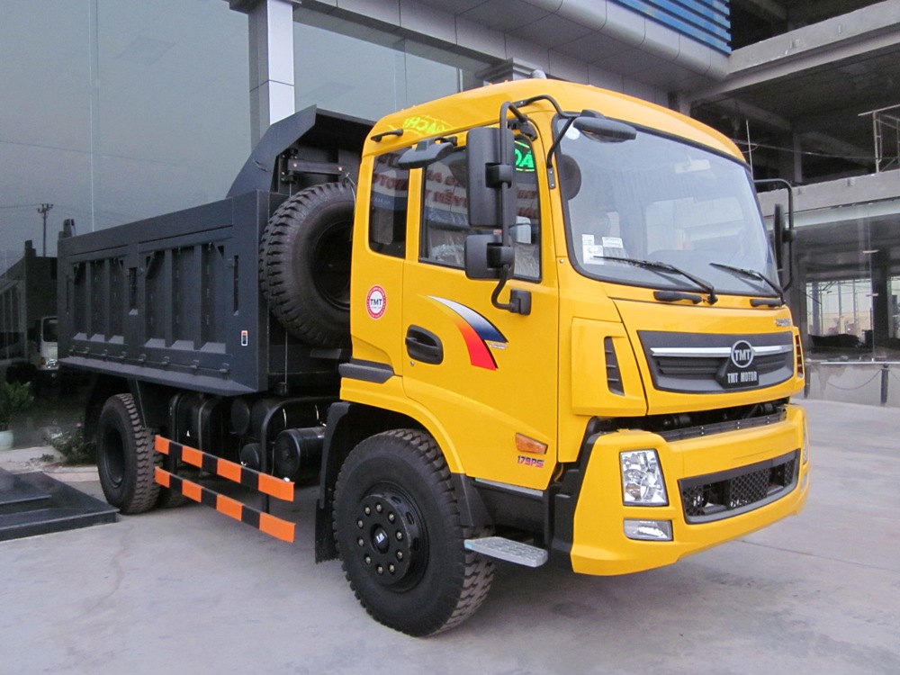 Fuso L315 2018 - Bán xe tải ben TMT Cửu Long mặt quỷ 7 tấn, giá cực tốt tại nhà máy