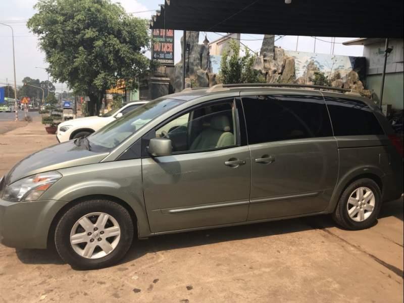 Nissan Quest   2005 - Bán ô tô Nissan Quest năm 2005, nhập khẩu nguyên chiếc xe gia đình, giá chỉ 350 triệu