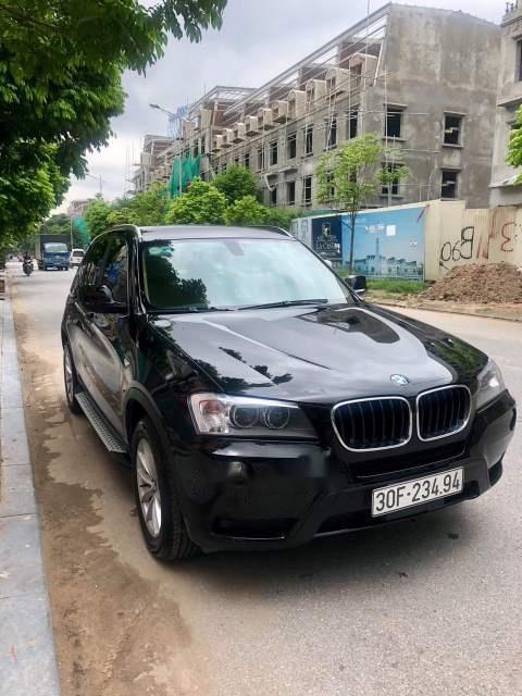 BMW X3 2013 - Bán ô tô BMW X3 2013, màu đen, nhập khẩu nguyên chiếc, giá 950tr