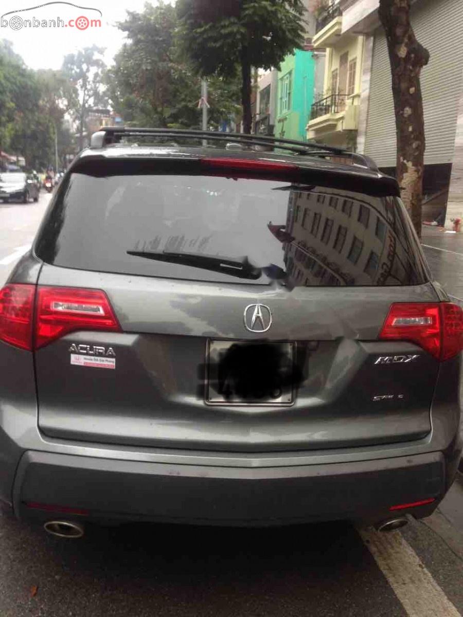 Acura MDX    2006 - Bán xe Acura MDX năm sản xuất 2006, màu xám, đăng ký năm 2008