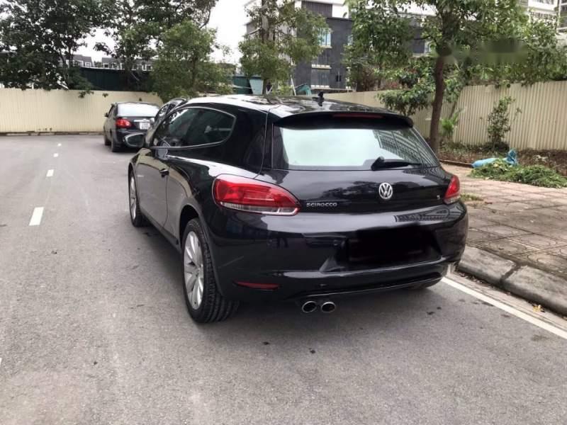 Volkswagen Scirocco 2010 - Bán ô tô Volkswagen Scirocco đời 2010, màu đen chính chủ