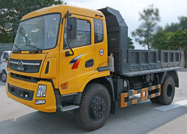 Fuso L315 2018 - Bán xe tải ben TMT Cửu Long mặt quỷ 7 tấn, giá cực tốt tại nhà máy