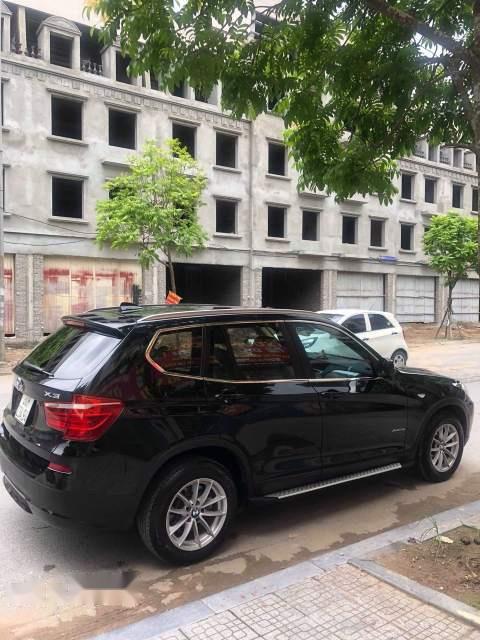 BMW X3 2013 - Bán ô tô BMW X3 2013, màu đen, nhập khẩu nguyên chiếc, giá 950tr