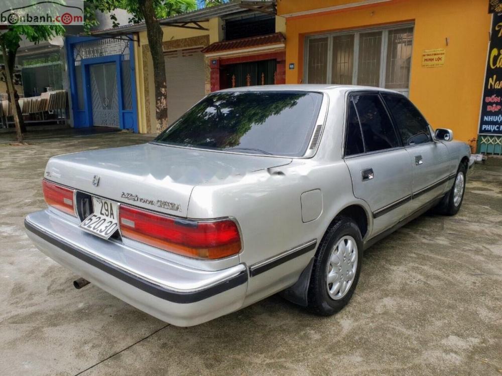 Toyota Cressida 1993 - Cần bán Toyota Cressida đời 1993, màu bạc, xe tư nhân, nội thất đẹp