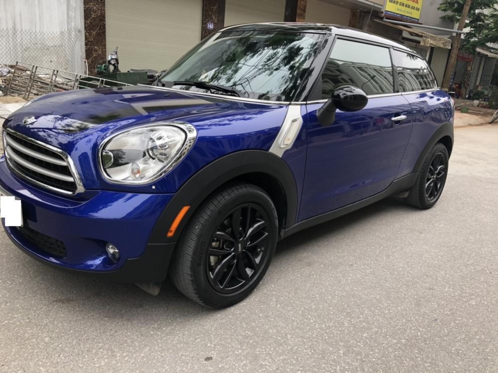 Mini Cooper Paceman 2013 - Bán Mini Cooper Paceman 3 cửa màu xanh, sản xuất 2013 nhập Mỹ, biển Hà Nội