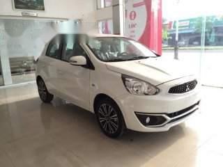 Mitsubishi Mirage 2019 - Bán xe Mitsubishi Mirage sản xuất năm 2019, màu trắng, xe nhập