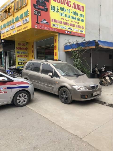 Mazda Premacy   1.6  2003 - Gia đình bán Mazda Premacy 1.6 năm 2003, màu xám  