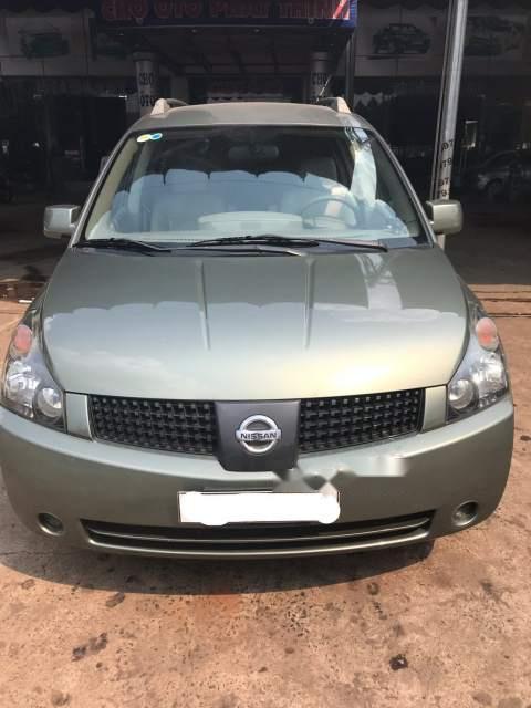 Nissan Quest   2005 - Bán ô tô Nissan Quest năm 2005, nhập khẩu nguyên chiếc xe gia đình, giá chỉ 350 triệu