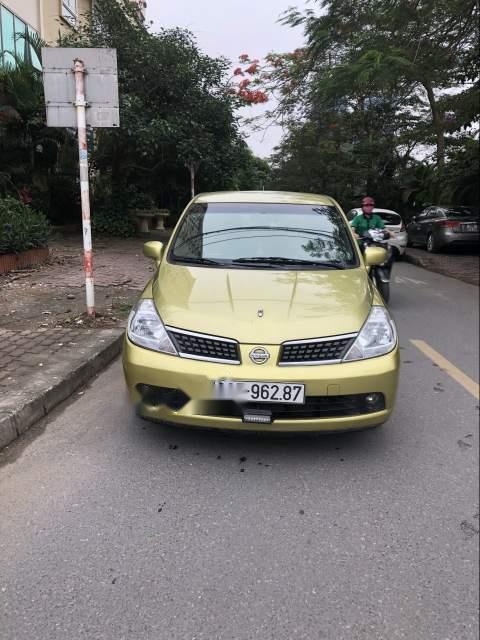 Nissan Tiida 1.8 AT 2008 - Bán Nissan Tiida 1.8 AT đời 2008, nhập khẩu chính chủ