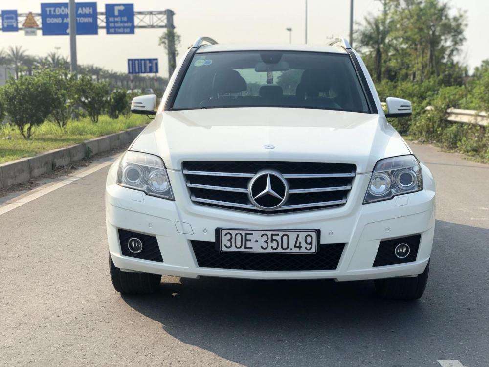 Mercedes-Benz GLK Class 300 2009 - Bán Mercedes-Benz GLK 300 sx 2009, màu trắng