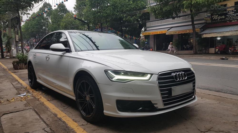 Audi A6 2015 - Bán Audi A6 1.8 TFSI full led SX 2015, ĐKLĐ 2016, xe cực đẹp