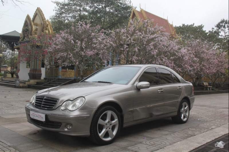 Mercedes-Benz C class C280 2007 - Cần bán xe Mercedes C280 năm sản xuất 2007, 298tr
