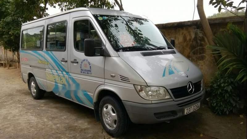 Mercedes-Benz Sprinter 313 2008 - Bán Mercedes Sprinter 313 năm sản xuất 2008, màu bạc