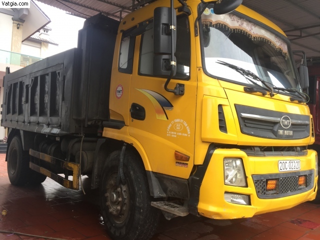 Fuso L315 2018 - Bán xe tải ben TMT Cửu Long mặt quỷ 7 tấn, giá cực tốt tại nhà máy