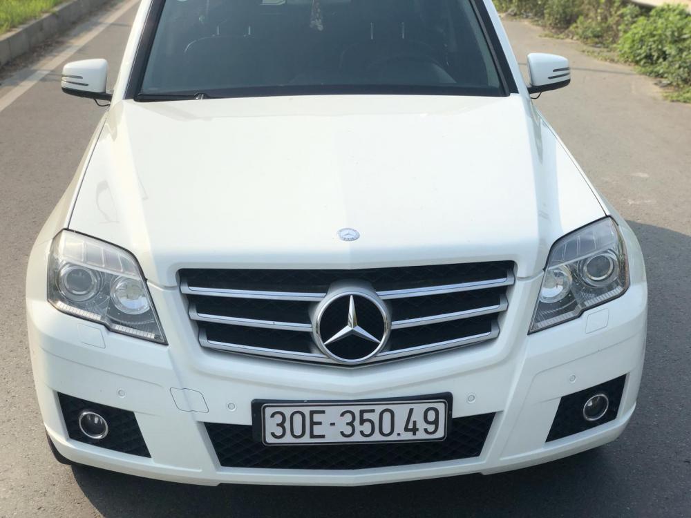 Mercedes-Benz GLK Class 300 2009 - Bán Mercedes-Benz GLK 300 sx 2009, màu trắng