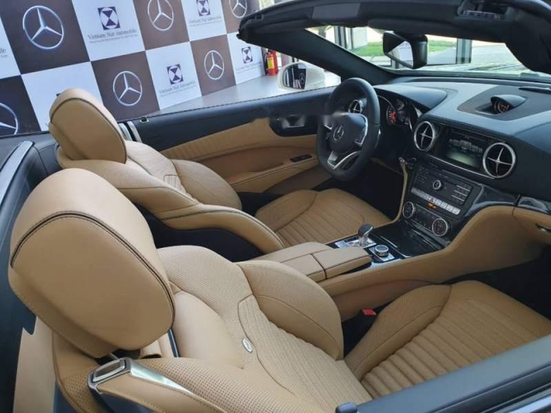 Mercedes-Benz SL class  SL400   2018 - Bán gấp Mercedes SL400 đời 2018, màu trắng, xe nhập