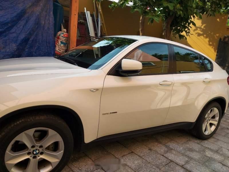 BMW X6   2012 - Bán BMW X6 sản xuất 2012, màu trắng, xe nhập