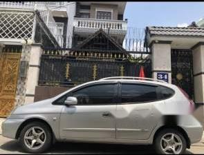 Chevrolet Vivant   2008 - Bán gấp Chevrolet Vivant đời 2008, màu bạc, nhập khẩu  