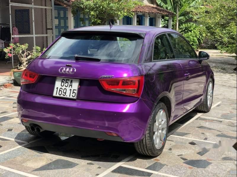 Audi A1   TFSI 1.4L 2012 - Cần bán xe Audi A1 TFSI 1.4L 2012, màu tím, xe nhập số tự động