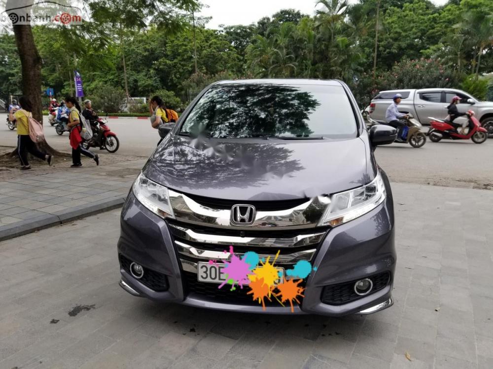 Honda Odyssey 2017 - Bán Honda Odyssey năm sản xuất 2017, màu xám, nhập khẩu, đi hơn 1,1vạn