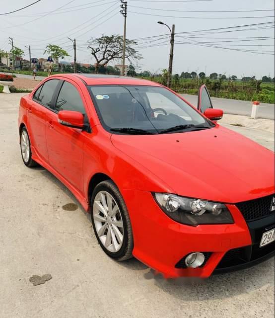 Mitsubishi Lancer 2009 - Bán ô tô Mitsubishi Lancer 2009, màu đỏ, nhập khẩu